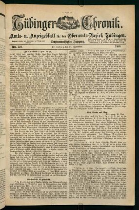 21. September (Nro. 221) - 26. September (Nro. 226)