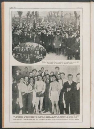 Homenaje a la memoria del Gral. Güemes. : Boxeo. - En el Boxing Club de Buenos Aires