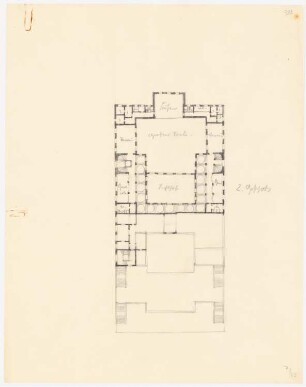 Haus der Freundschaft, Istanbul: Grundriss 2.Geschoss