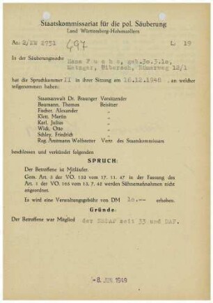 Fuchs, Hans