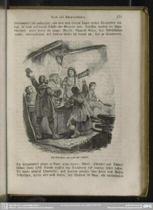 Die Aufrührer auf Hudson's Schiffe