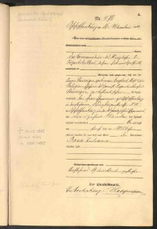 Standesamtsbuch der Stadt Aschaffenburg: Geburten 365/1900 - 184/1901