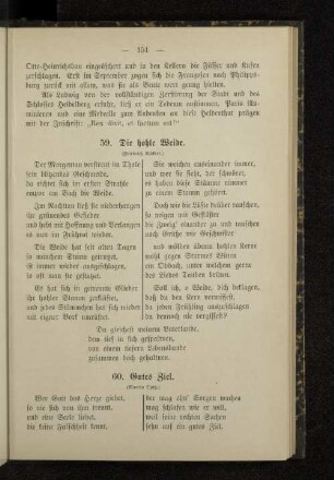 59. Die hohle Weide.