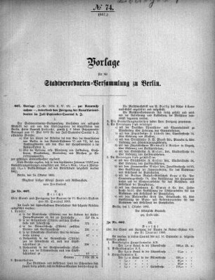 No. 74 (607), 3. November 1883