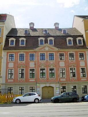 Dresden: Wohnhaus Friedrichstraße 29