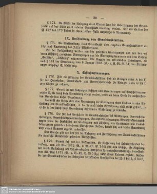 IX. Umschreibung von Grundbuchblättern