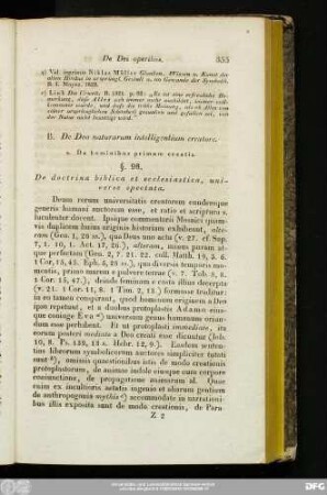 B. De Deo naturarum intelligentium creatore
