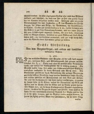 308-334, Sechste Abtheilung.