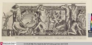 [Leander und Hero; Omphale und Herakles; Pan und Syrinx]
