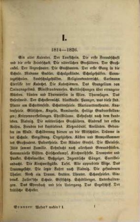 Woher? wohin? : Geschichten, Gedanken, Bilder und Leute aus meinem Leben, 1