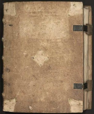 De trinitate dei libri XV - BSB Clm 28191