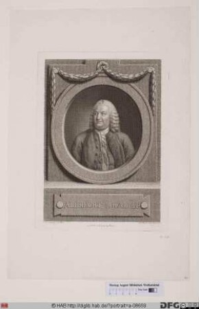 Bildnis Albrecht Haller (1749 von)