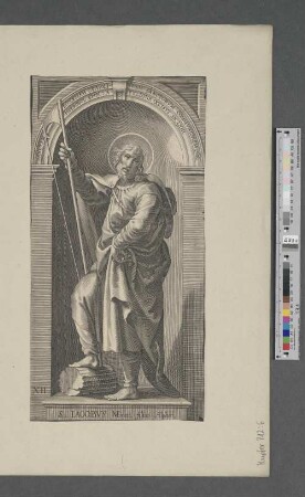 S. Jacobvs : minor filius Alphaei