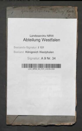 Verwaltung der von Kaunitz-Rietbergischen Waldungen