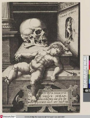 Hodie mihi, cras tibi [Memento Mori]
