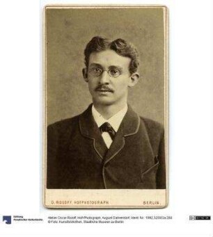 August Dahrendorf