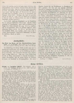 153-156 Kleine Kritiken