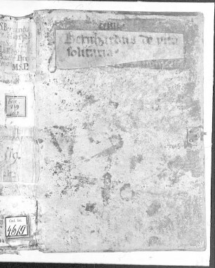 Epistola ad fratres de Monte Dei - BSB Clm 4619