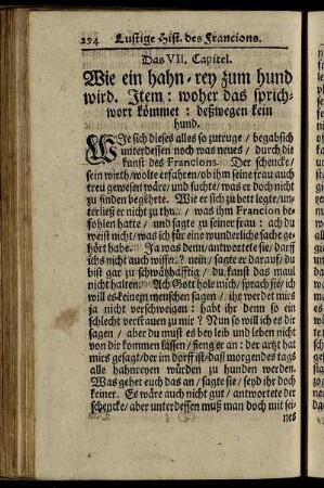 Das VII. Capitel. - Das XIII. Capitel.