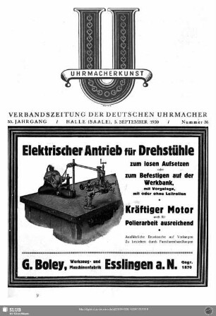 Anzeigen Nr. 36