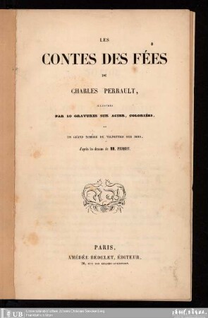 Les contes des fées