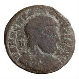 Münze, Aes 3, 19. Jannuar 350 - 18. August 353 n. Chr.