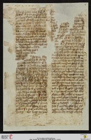 Sermones (u.a. Antonius de Parma, Bertholdus de Ratisbona)
