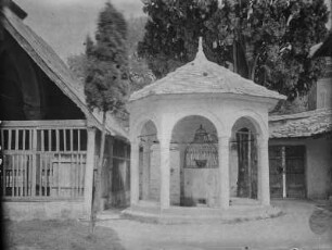 Brunnen : Brunnen zu rituellen Waschung vor dem Gebet