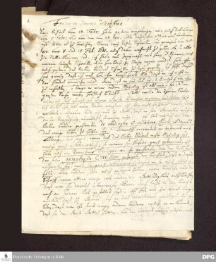 Brief von August Hermann Francke an Hermann von der Hardt.