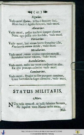 S. 45-80 Status Militaris