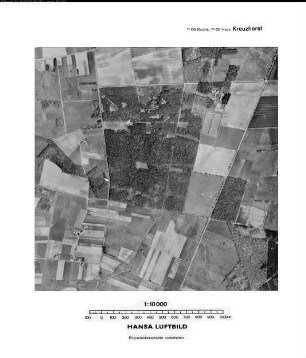 Kreuzhorst, Gauß-Krüger-Koordinaten: Rechtswert: 3508, Hochwert: 5808