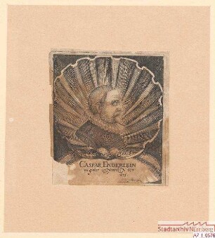 Caspar Enderlein, Zinngießer; gest. 1631