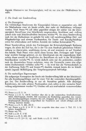 b) Die nachteiligen Begrenzungen
