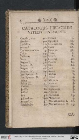 Catalogus Librorum