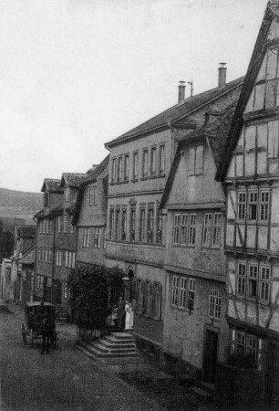 Wohnhaus; Lauterbach, Marktplatz 37