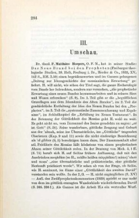 284-295 Umschau