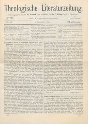 481-482 [Rezension] L‘amphithéatre Flavien et ses environs dans les textes hagiographiques