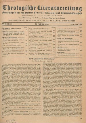 449-458 Zur Dogmatik von Paul Althaus