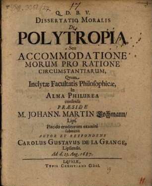 Diss. mor. de polytropia