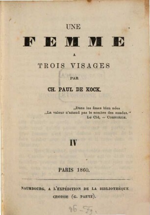 Une femme a trois visages, 4