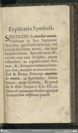 Explicatio Symboli