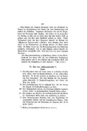 Über den Zeichenunterricht
