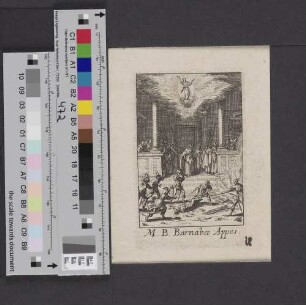 M. B. Barnabæ Appos.