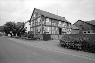 Fachwerkhaus (Fachwerkhaus); Eiterfeld, Vor dem Tor 23