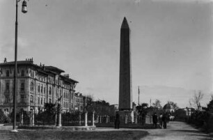Istanbul. Hippdrom mit Theodosius-Obelisk