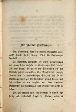 Erzherzog Johann und seine Zeit, 4,1. Erzherzog Johann als Reichsverweser ; 1