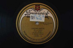 Chanson Indique : [Sadko] / Rimsky-Korsakow