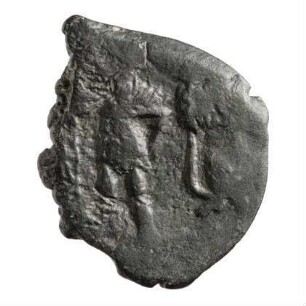 Münze, Follis, 610 - 641