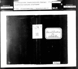 Gesamtregister zu den Bänden 32 und 33