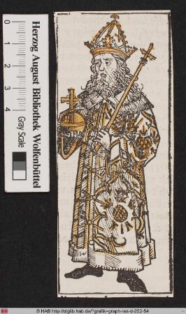 Linea der Kaiser; Lotharius der Ander.